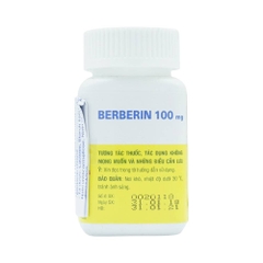 Berberin 100 mg - Domesco