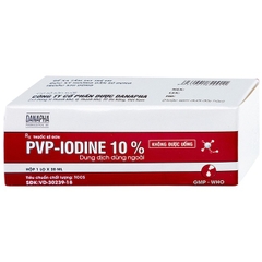 PVP iodin 10% 20ml K/336 lọ danson