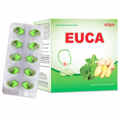 EUCA - trà vinh