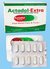 Actadol Extra - Quảng Bình