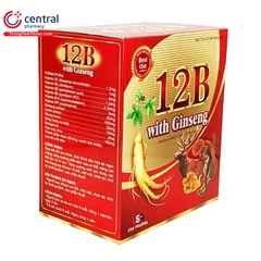Vitamin 12B with Ginseng - DP USA