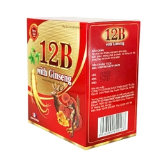 Vitamin 12B with Ginseng - DP USA