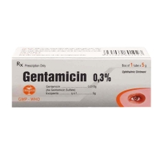 Gentamicin 0,3% - Quảng Bình
