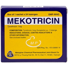 Mekotricin 1mg - Mekophar