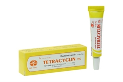 Mỡ tetracyclin 1% 5 g - Quảng Bình