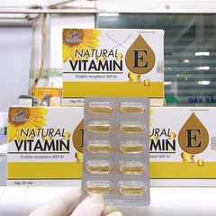 Natural Vitamin E - Thephaco