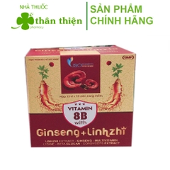 VITAMIN 8B WITH GINSENG + LINHZHI - Isopharco