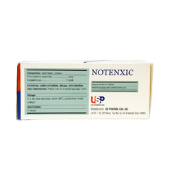 Notenxic 4mg - Us pharma