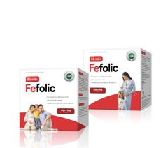 Bổ máu Fefolic