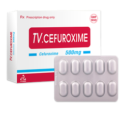 TV - Cefuroxime 500 mg  - Trà Vinh