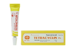 Mỡ tetracyclin 1% 5 g - Quảng Bình