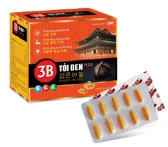 3B tỏi đen Plus cam - Hà Thành
