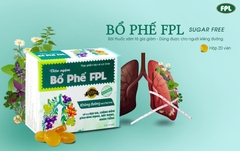 Viên ngậm bổ phế FPL