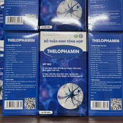 Bổ thần kinh tổng hợp Thelophamin Hộp 30 viên nang mềm