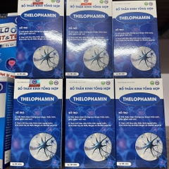 Bổ thần kinh tổng hợp Thelophamin Hộp 30 viên nang mềm