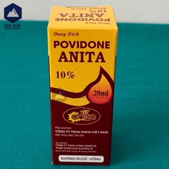 Povidone 10% 20ml - Anita