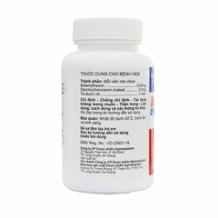 Agibetadex (Betamethason 0,25mg, Dexclorpheniramin maleat 2 mg) (AGP) C500 T96