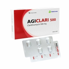 Agiclari 500 alu AGP V5 H10 T144