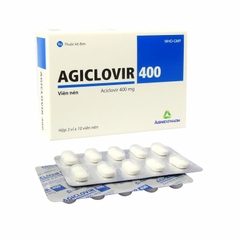 Agiclovir 400 (AGP)