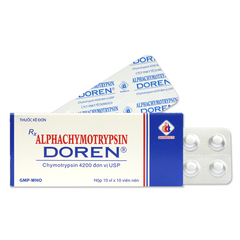 Alphachymotrypsin Doren - Domesco