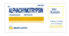Alphachymotripsin - Mediplantex