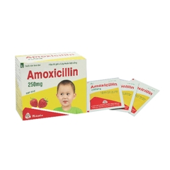 Amoxycilin 250mg - Mekophar