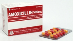 Amoxicilin 500mg - Mekophar