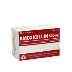 Amoxicilin 500mg - Mekophar