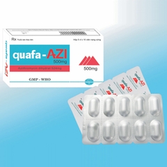 Quafa Azi 500 H/2 vỉ/ 10 viên - Quảng Bình
