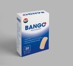 Băng dính y tế cá nhân Bango 38x72mm K/100H/30 miếng