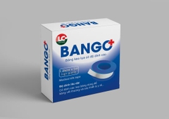 Băng keo lụa Bango 1,25cmx5m K/360H
