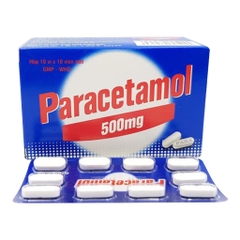 Paracetamol 500 mg - Quảng Bình