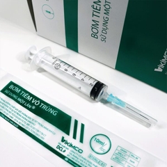Bơm tiêm 10ml nhựa - Vikimco