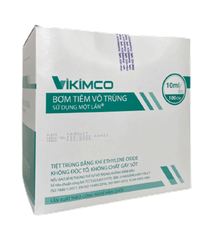 Bơm tiêm 10ml nhựa - Vikimco
