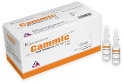 Cammic (Acid Trancenamic 250mg/5ml) Hộp 10 vỉ x 5 ống - Vĩnh Phúc