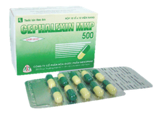 Cephalexin 500 - Mekophar