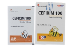 Cefixim 100mg US Pharm con ong