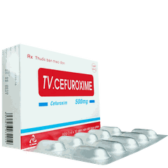 TV - Cefuroxime 500 mg  - Trà Vinh