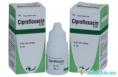 Ciprofloxacin 0,3% 5ml - Bidiphar