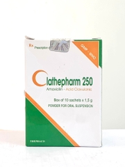 Clathepharm 250mg - Thephaco
