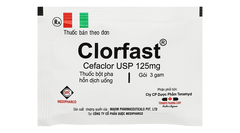 Clorfast 125 - Tenamyd - VN