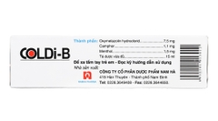 Coldi B 15ml -  Nam Hà