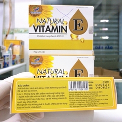 Natural Vitamin E - Thephaco