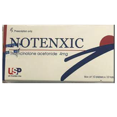 Notenxic 4mg - Us pharma