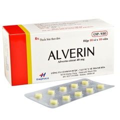 Alverin 40mg - Thanh Hoá