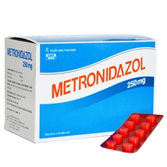 Metronidazol 0,25g - Hà Tây