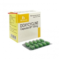 Doxycyclin 100mg -  Ấn Độ