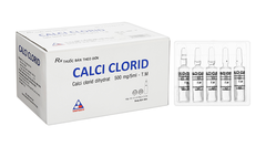 Calci clorid 500 mg /5ml - Vinphaco