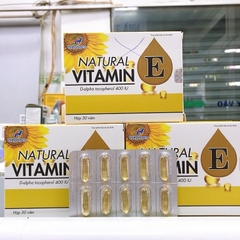 Natural Vitamin E - Thephaco