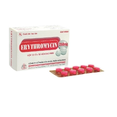 Erythromycin 250mg - Mekophar